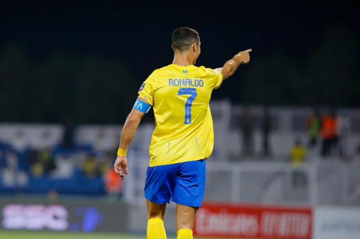 رونالدو - النصر 